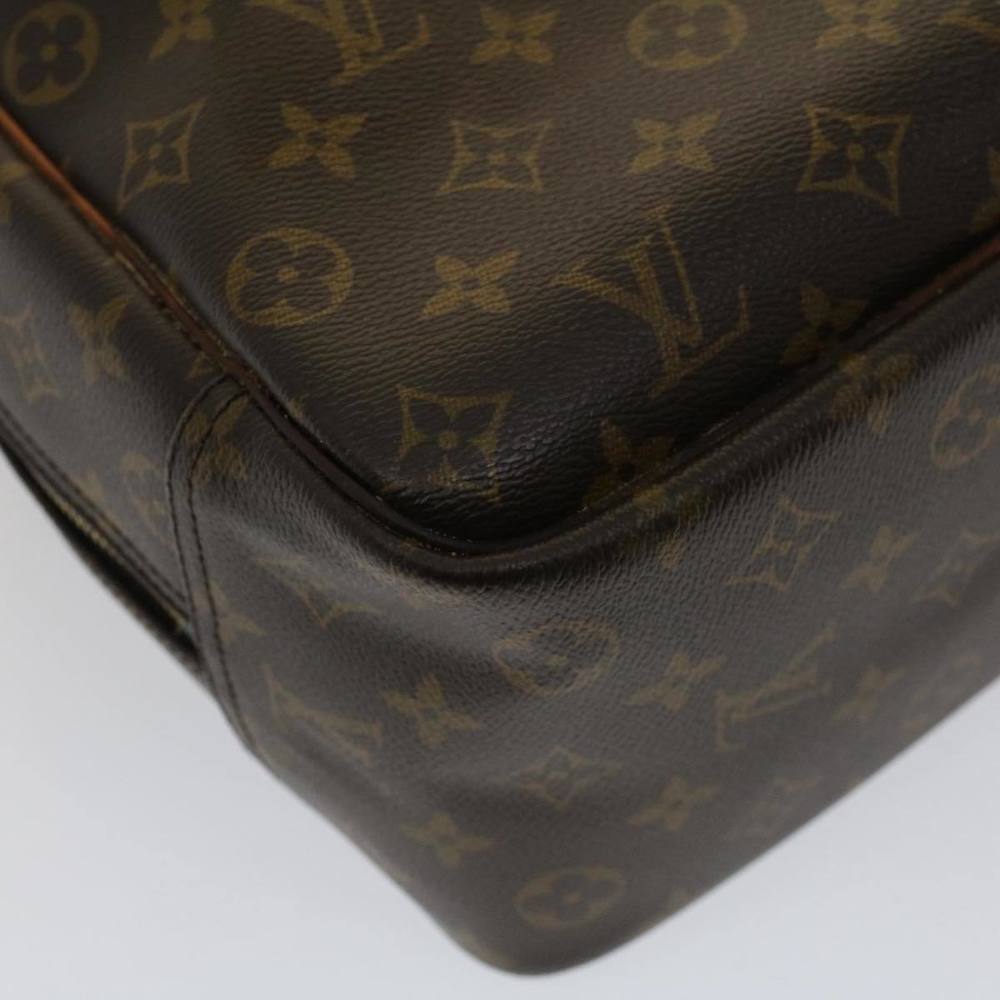 LOUIS VUITTON Monogram Deauville Hand Bag M47270 LV Auth rd5674 - Picture 14 of 16
